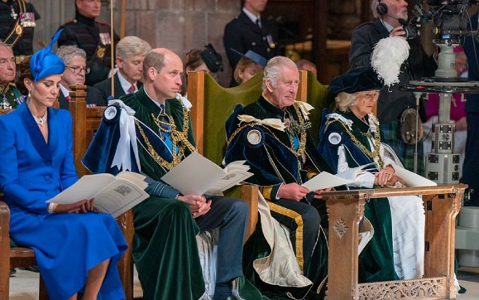 Reyes de Inglaterra y príncipes de Gales 