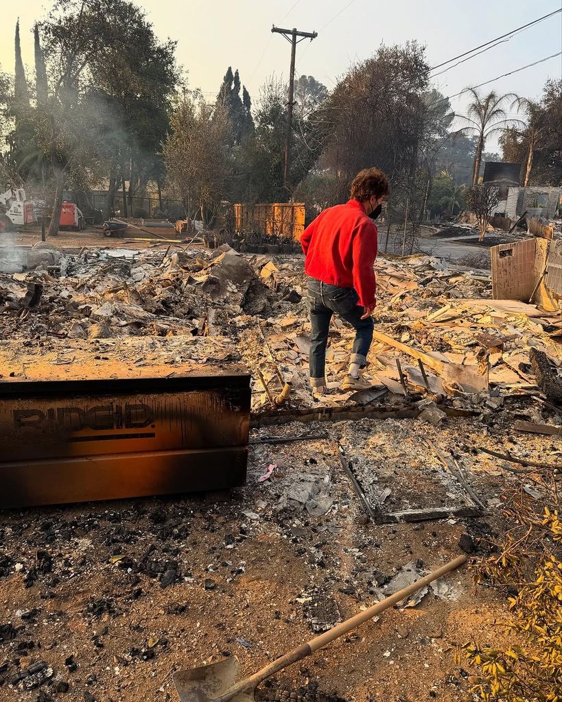 La casa de Mandy Moore tras los devastadores incendios de Los Ángeles