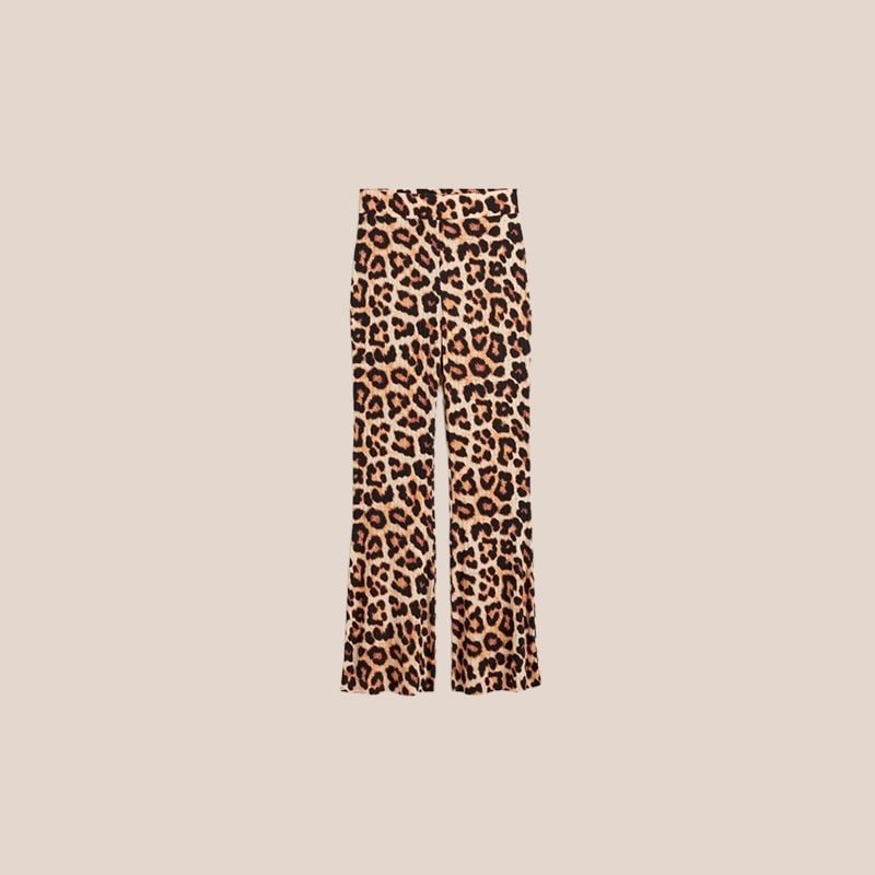 pantalon hm leopardo