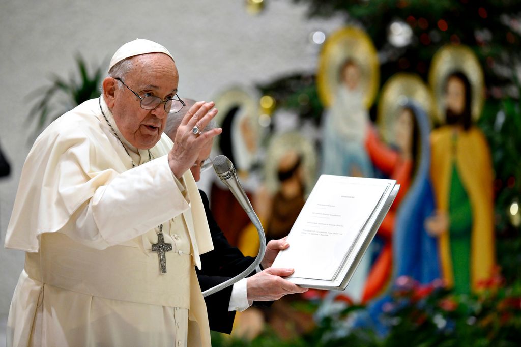 Su ingreso médico coincide con el año jubilar, mismo en el que el Papa tiene una gran agenda de compromisos