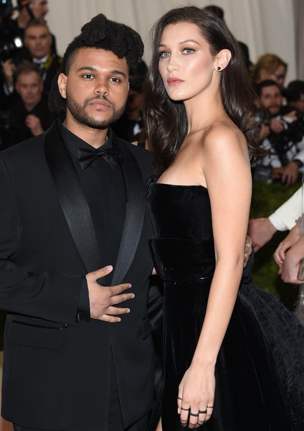 Bella Hadid y The Weeknd