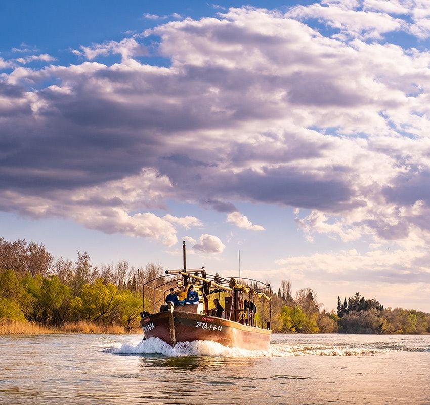 Lo Sirgador, Delta del Ebro, Tortosa, Tarragona