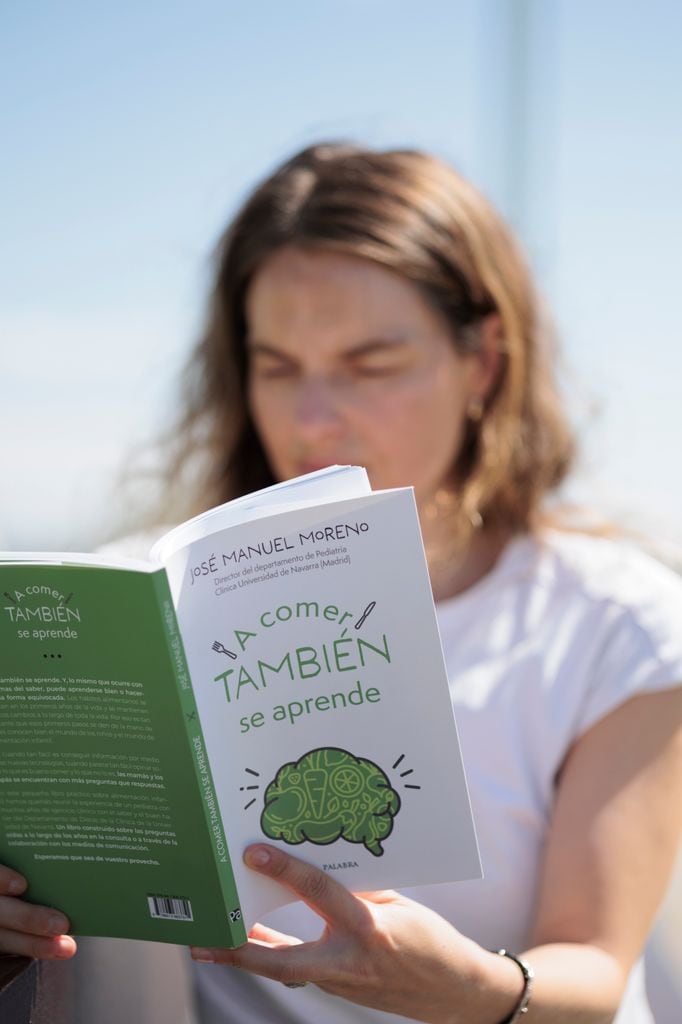 Libro A comer también se aprende