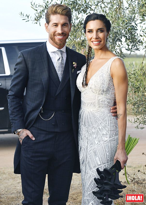 Sergio Ramos y Pilar Rubio