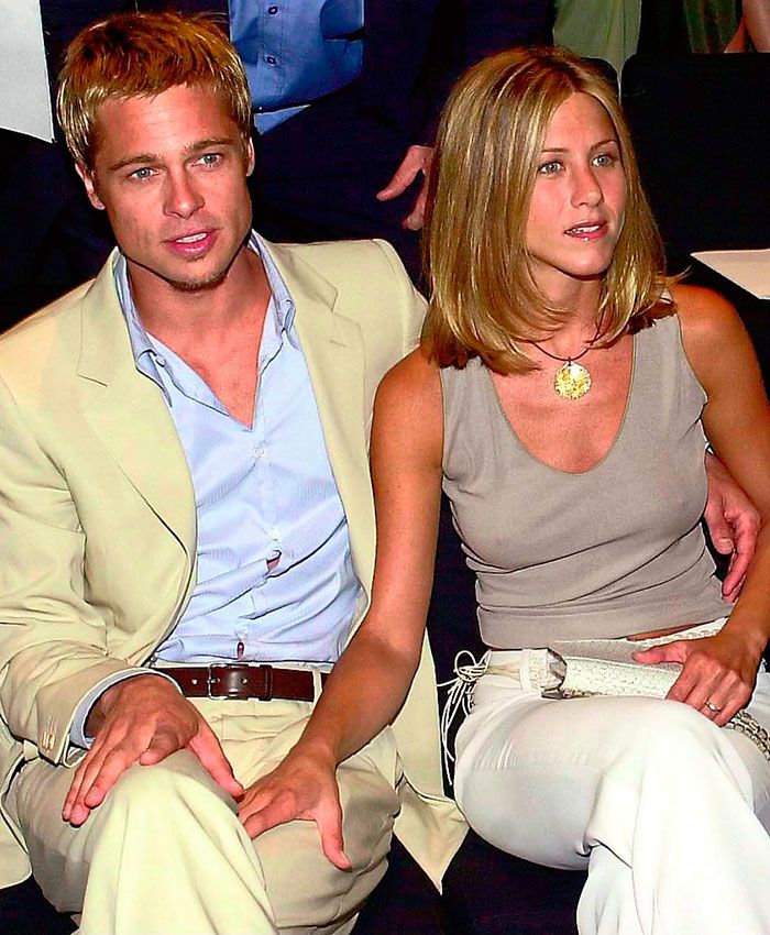 Brad Pitt y Jennifer Aniston