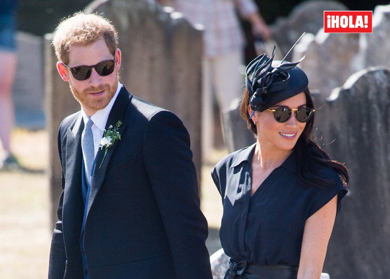 Meghan Markle y el príncipe Harry