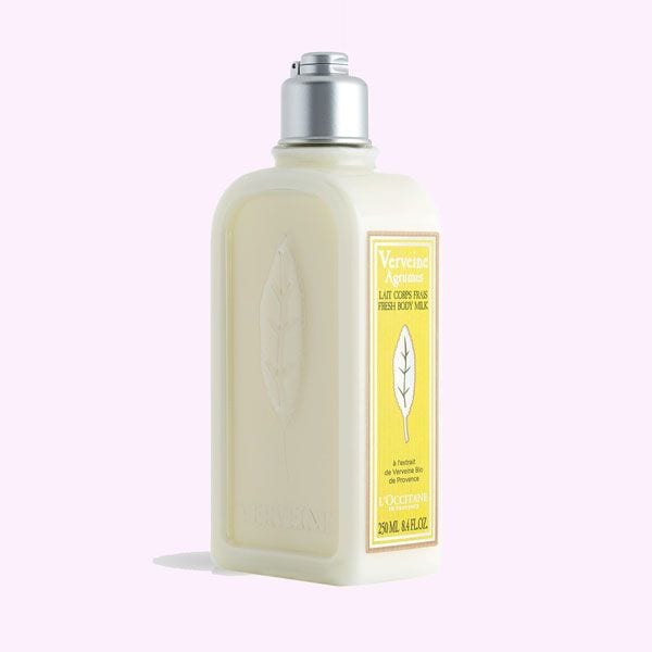 loccitane leche cuerpo