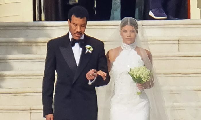 Sofia y Lionel Richie