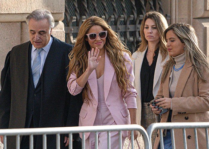 Shakira en su juicio contra Hacienda