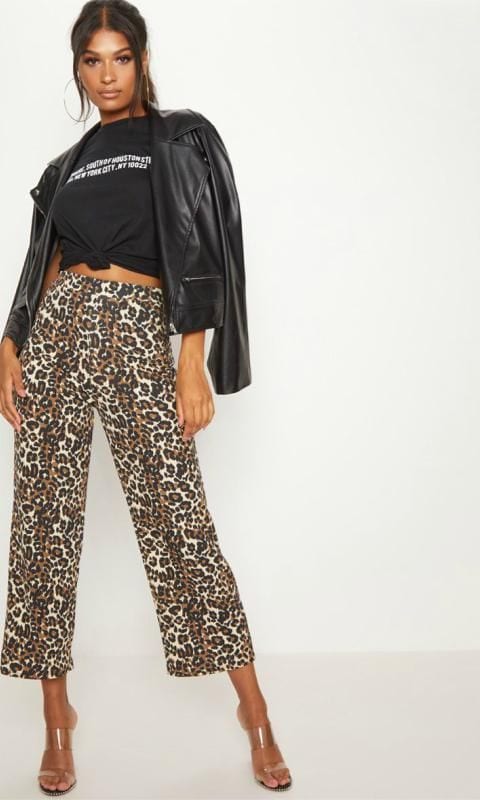 culotte animal print