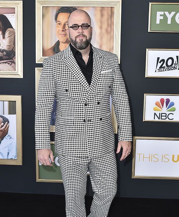 Imagen de Chris Sullivan en el estreno de la última temporada de 'This is us'