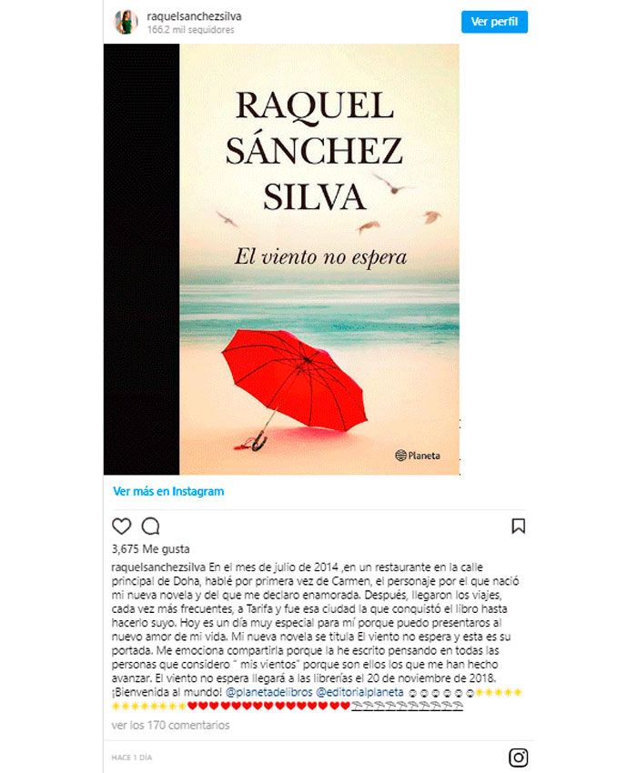 raquel_sanchez_silva_instagram