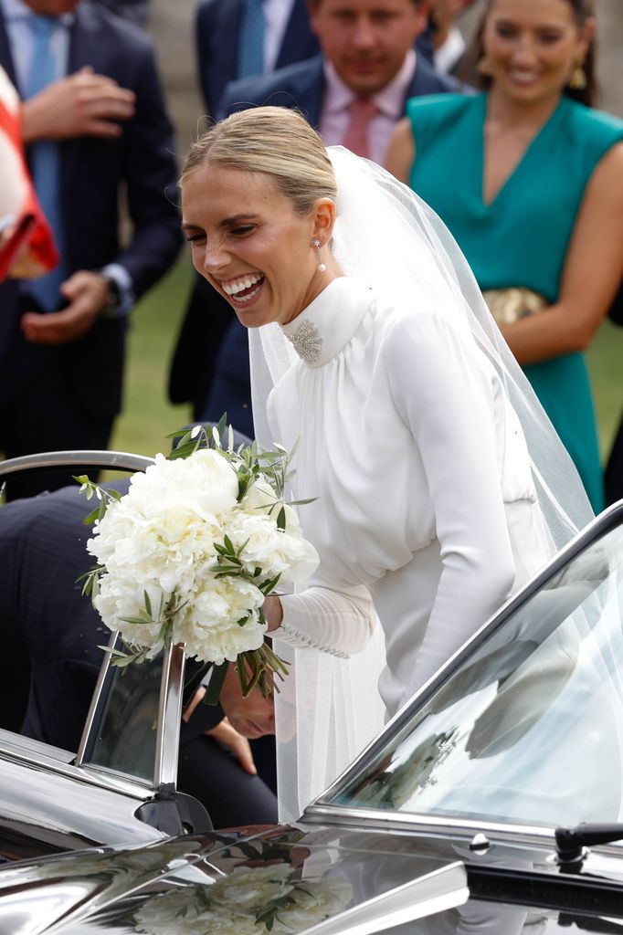 Boda de Lucía Bárcena