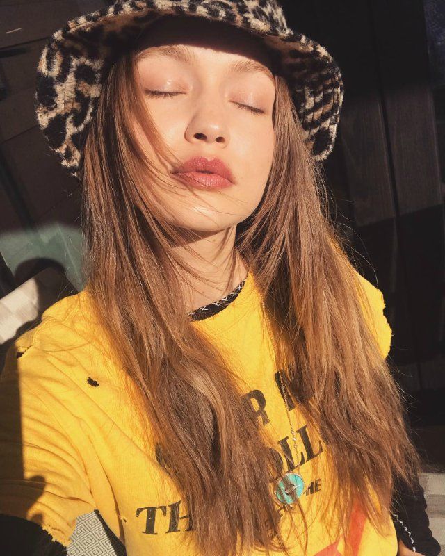 bucket hat gigi hadid