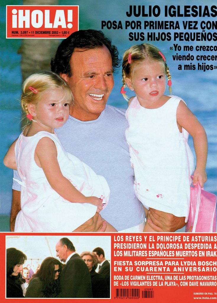 julio iglesias portadas ho4130