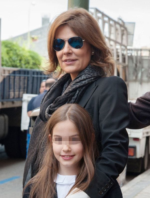 Nuria González junto a su hija Alma
