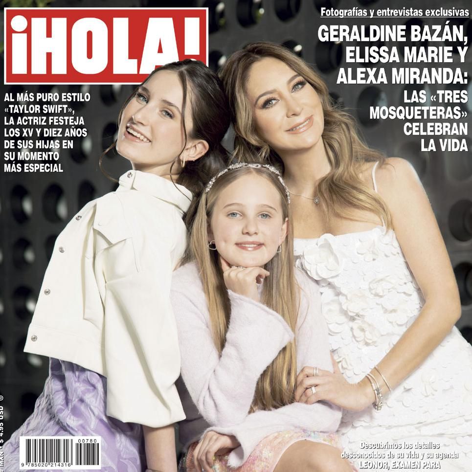 geraldine baz n y sus hijas