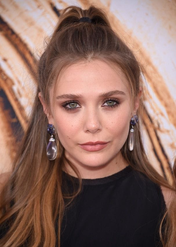 elizabeth olsen getty