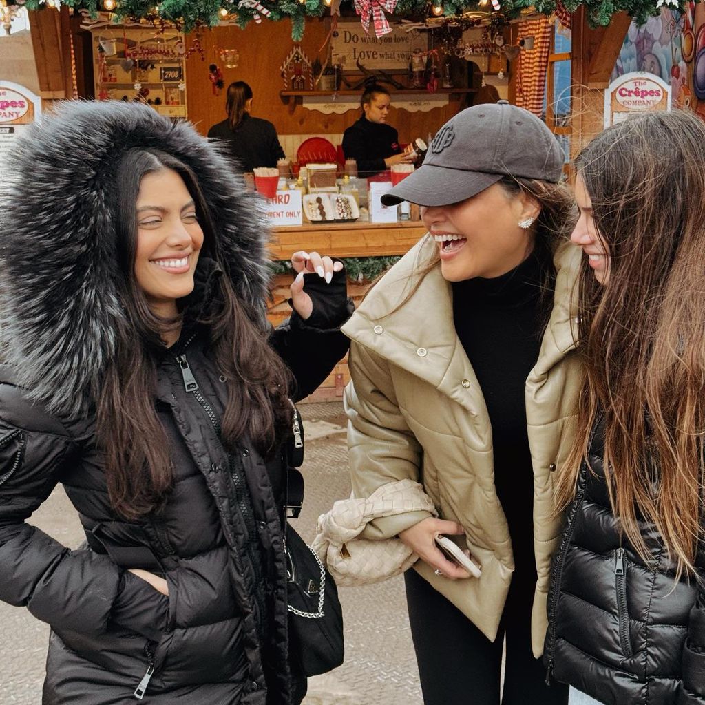 chiquinquir delgado y sus hijas