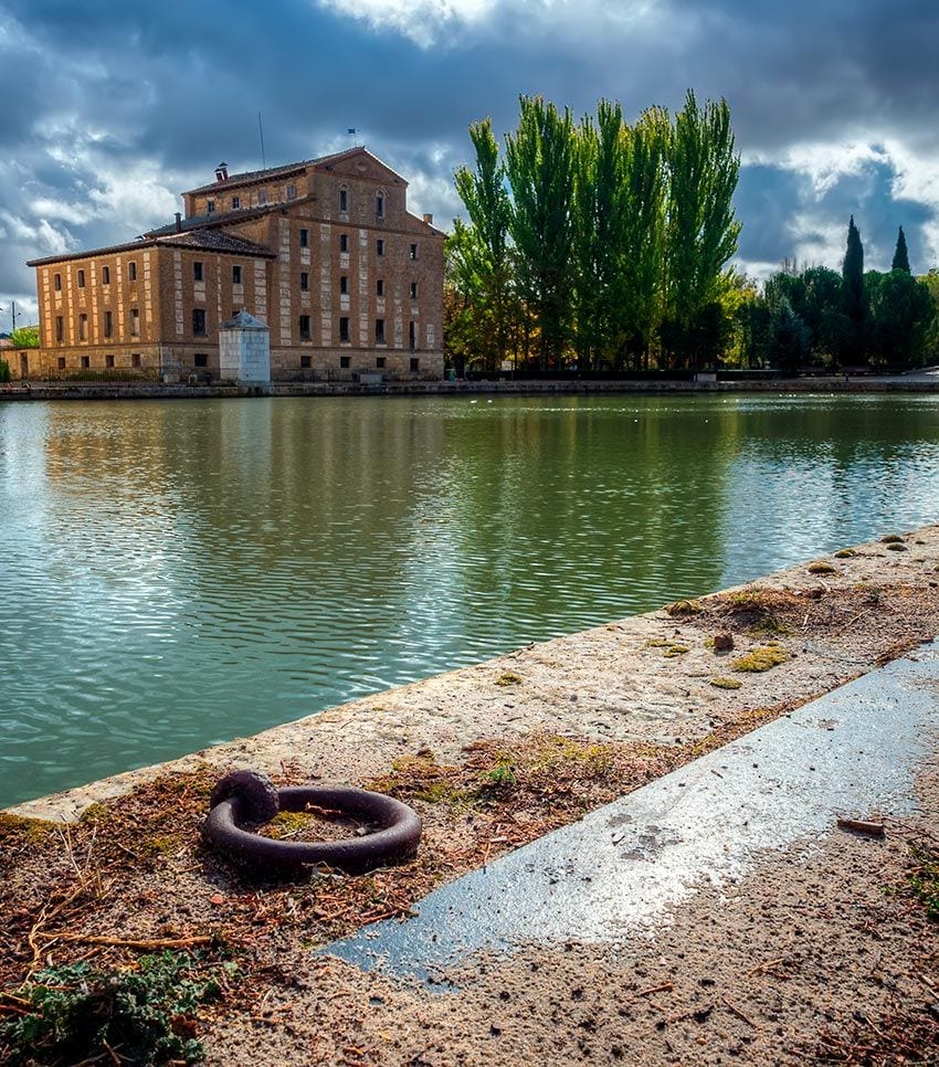 medina rioseco canal castilla