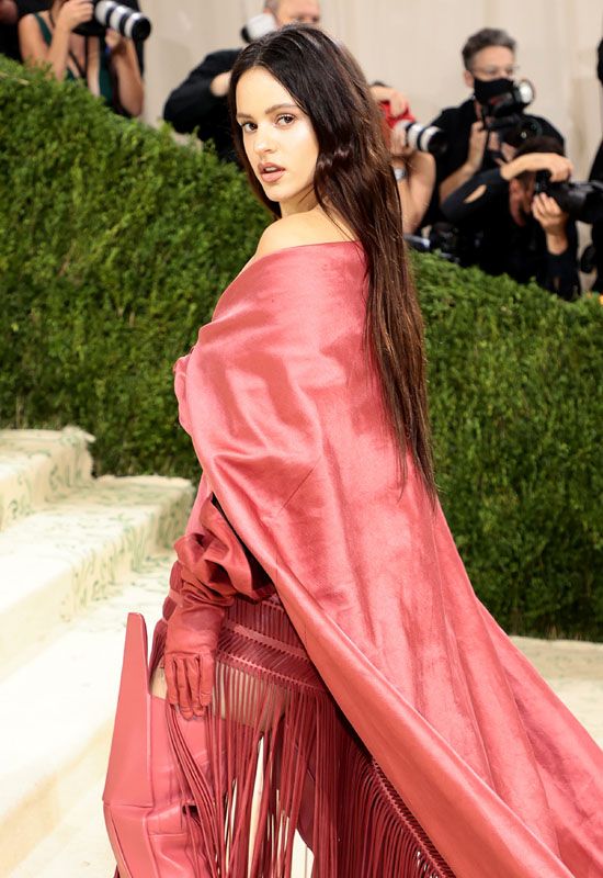 Rosalía MET gala