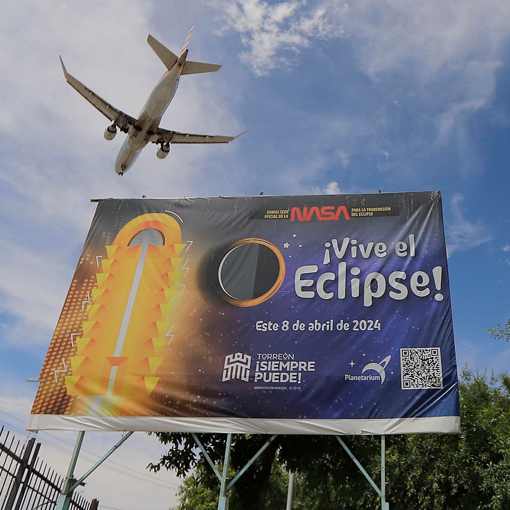 Eclipse en Torreón