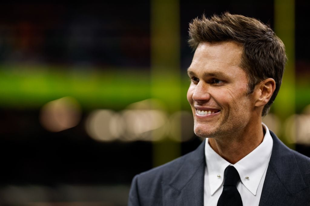 Tom Brady hizo su debut como comentarista en el Super Bowl 2025