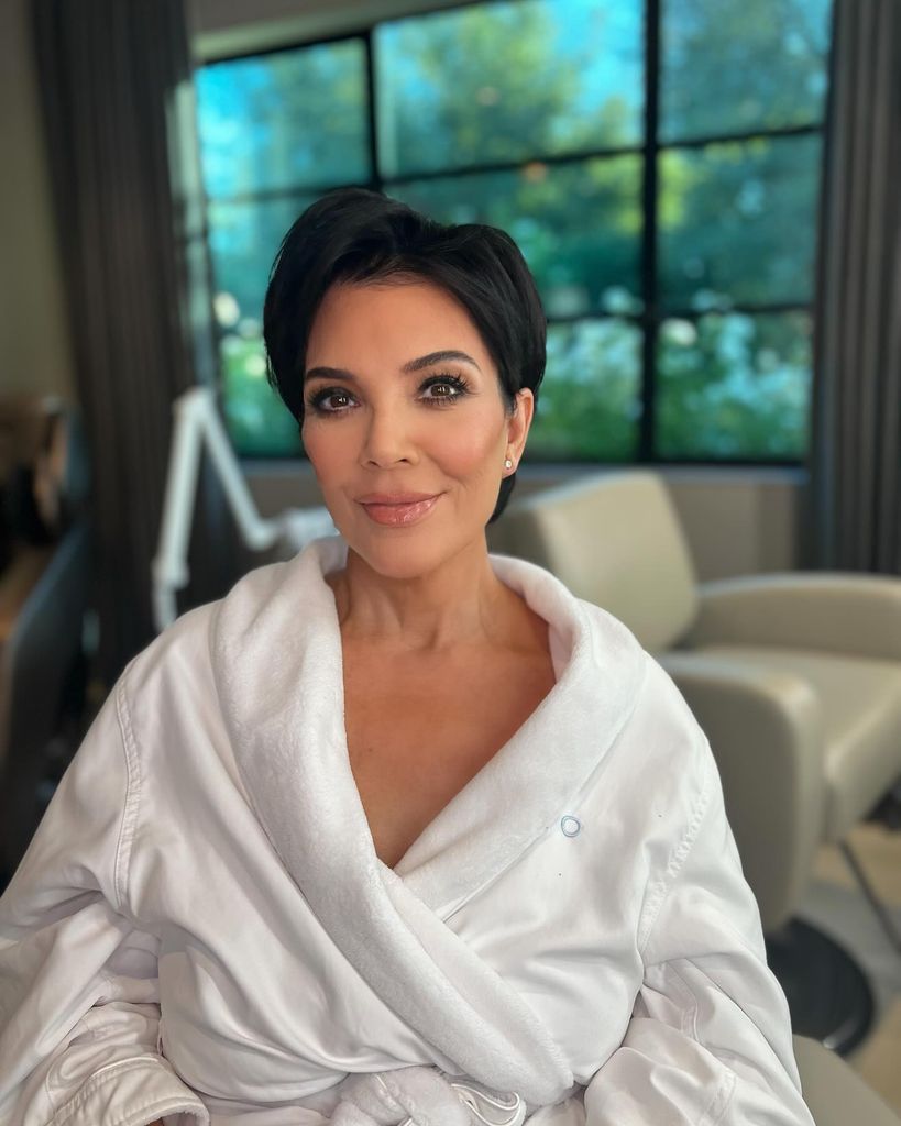 Kris Jenner le dedicó una linda felicitación a su nieto Rocky.