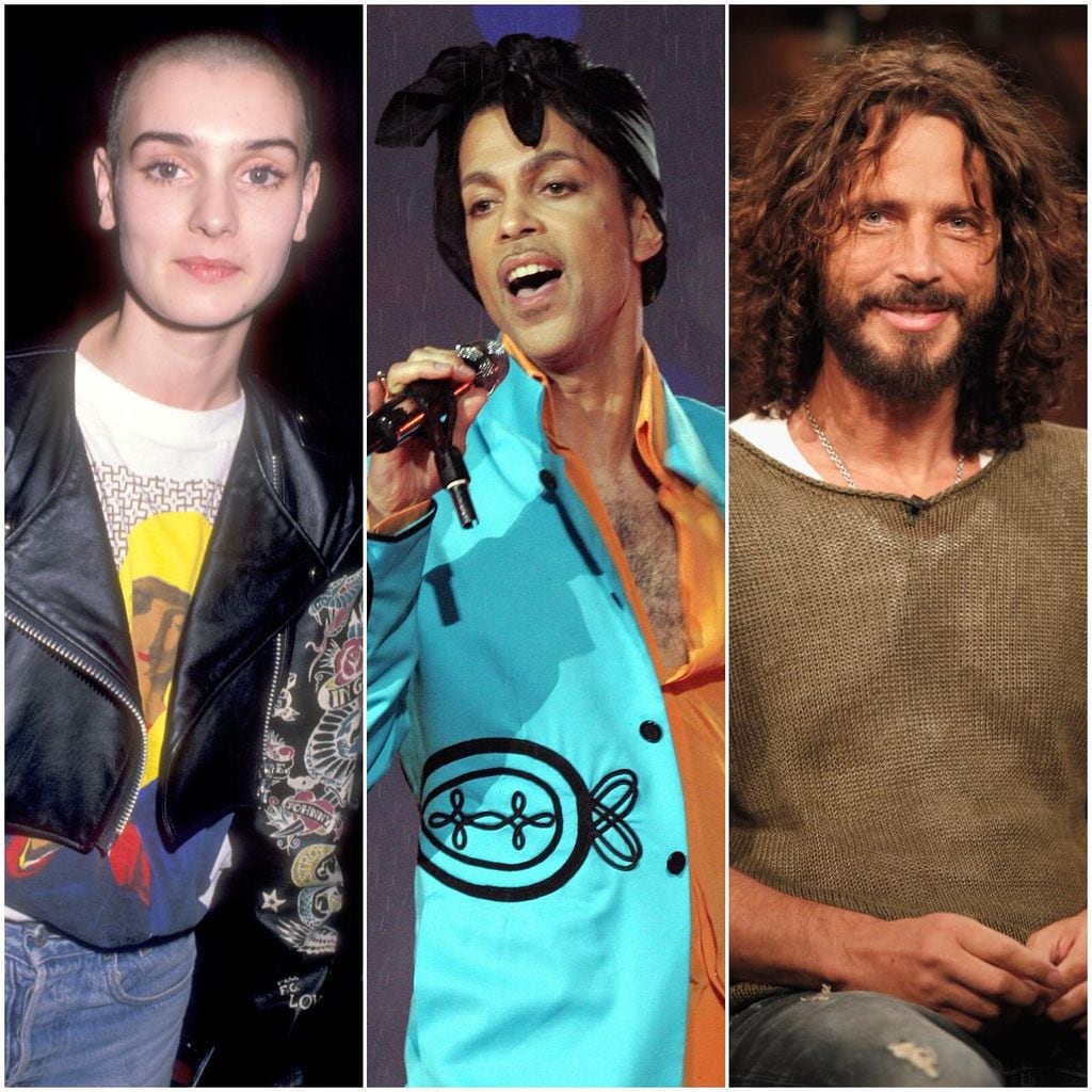 Sinead O\'Connor, Prince y Chris Cornell