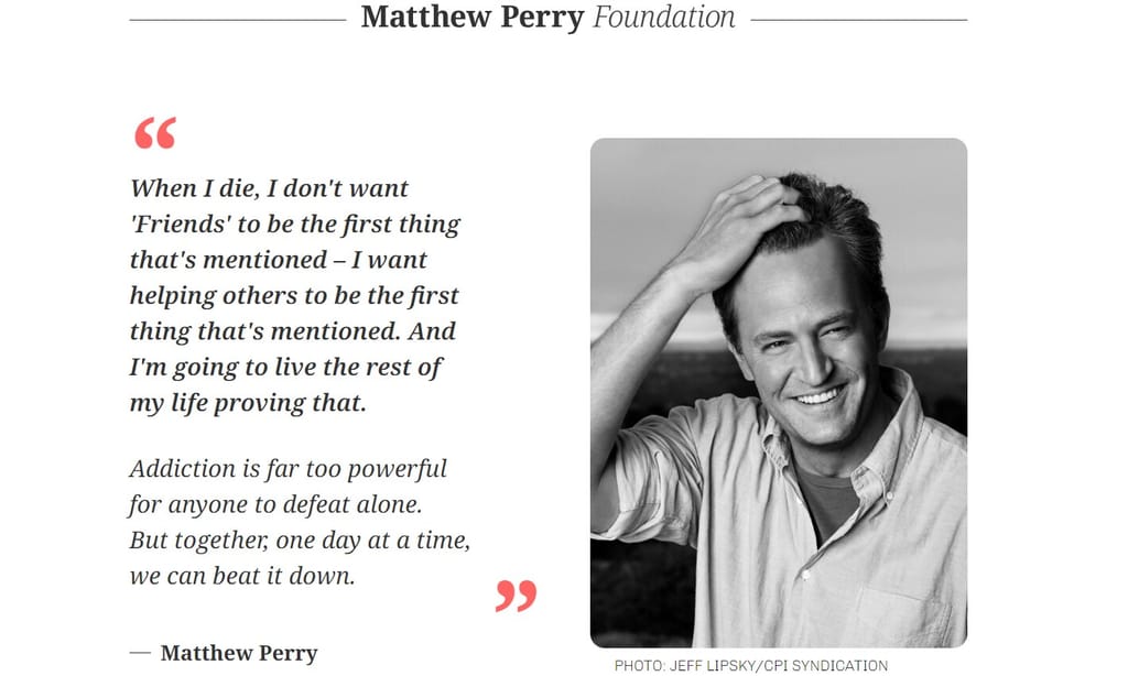 Fundación Matthew Perry