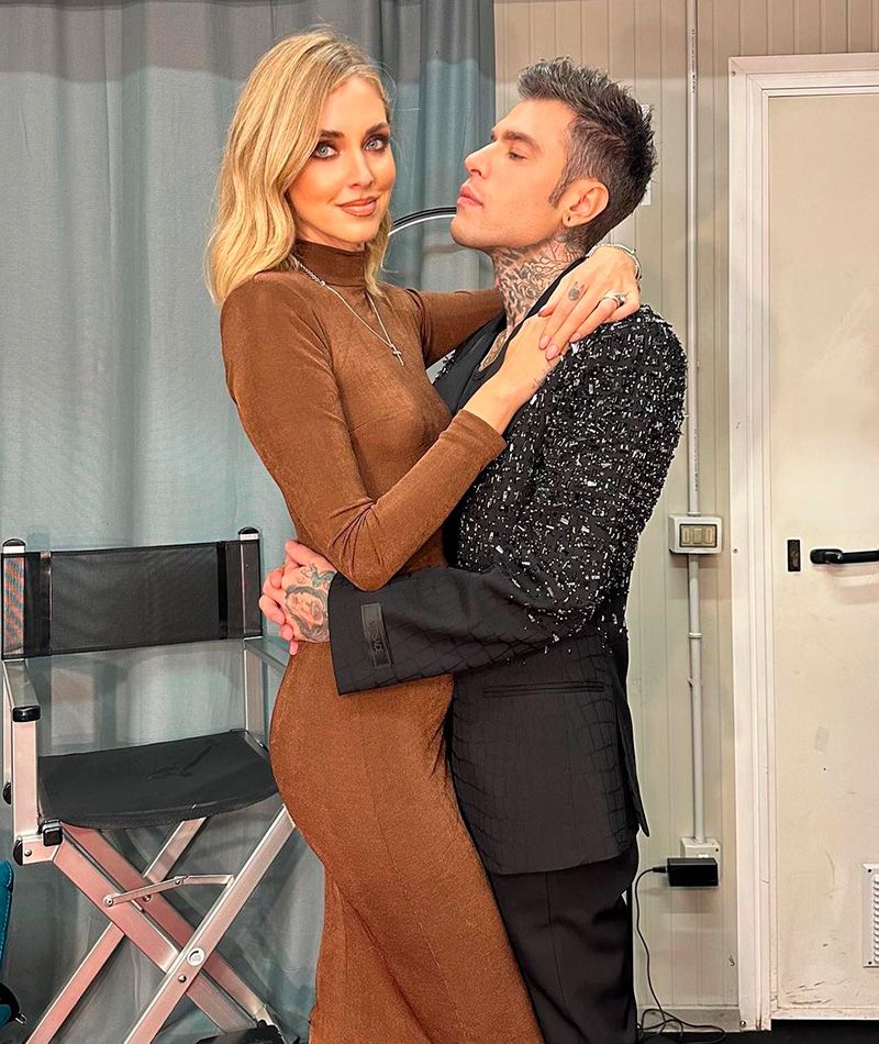 Chiara Ferragni y Fedez en 2023 