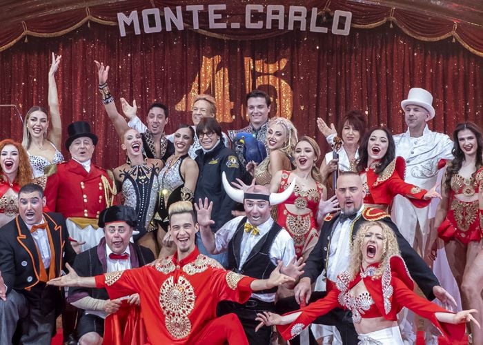 Estefanía de Mónaco en el Festival de Circo de Monte Carlo