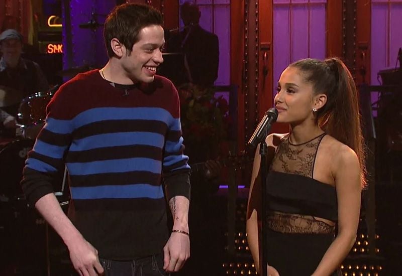 Ariana Grande y Pete Davidson