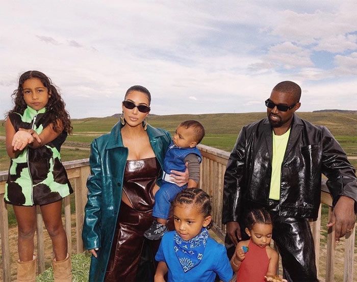 Kim Kardashian y su familia