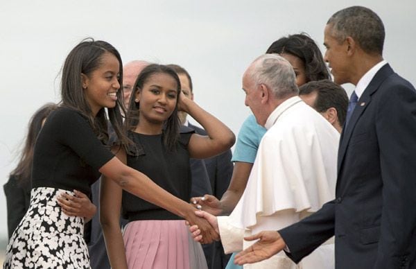 Es la primera visita del Papa Francisco a Estados Unidos, donde permanecerá cinco días tras haber estado cuatro en Cuba. Se trata de un viaje histórico donde está recibiendo el cariño de miles de fieles católicos
