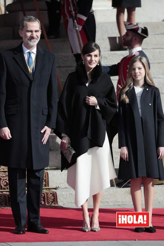 Reyes Felipe y Letizia, princesa Leonor e infanta Sofía