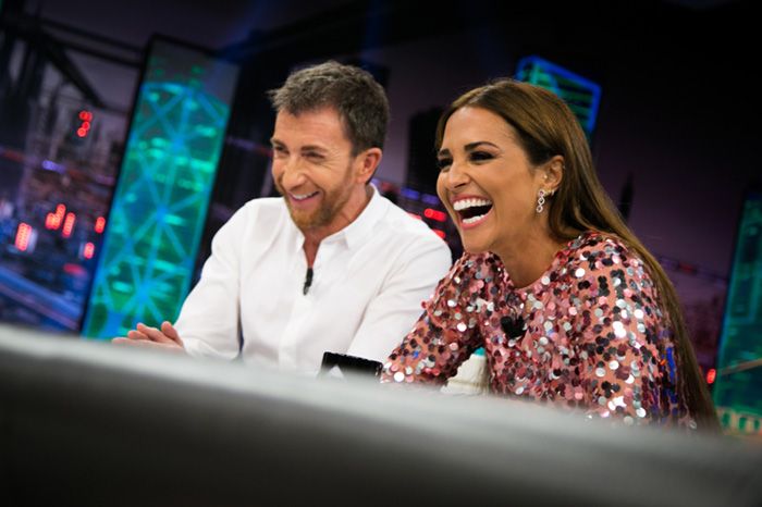 Paula Echevarría en 'El Hormiguero'