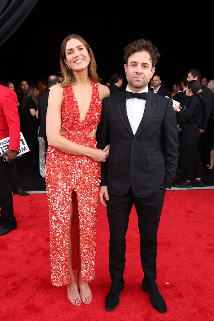 Mandy Moore y su marido, el cantante Taylor Goldsmith, hace un año en una gala de premios