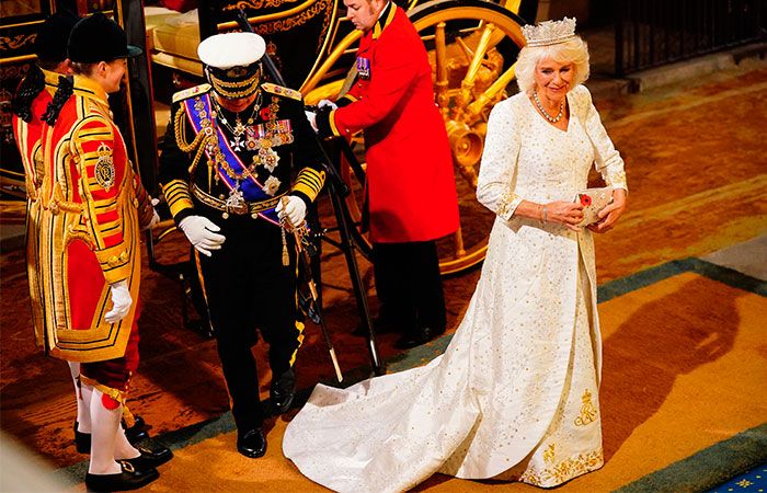 Rey Carlos III y Reina Camilla