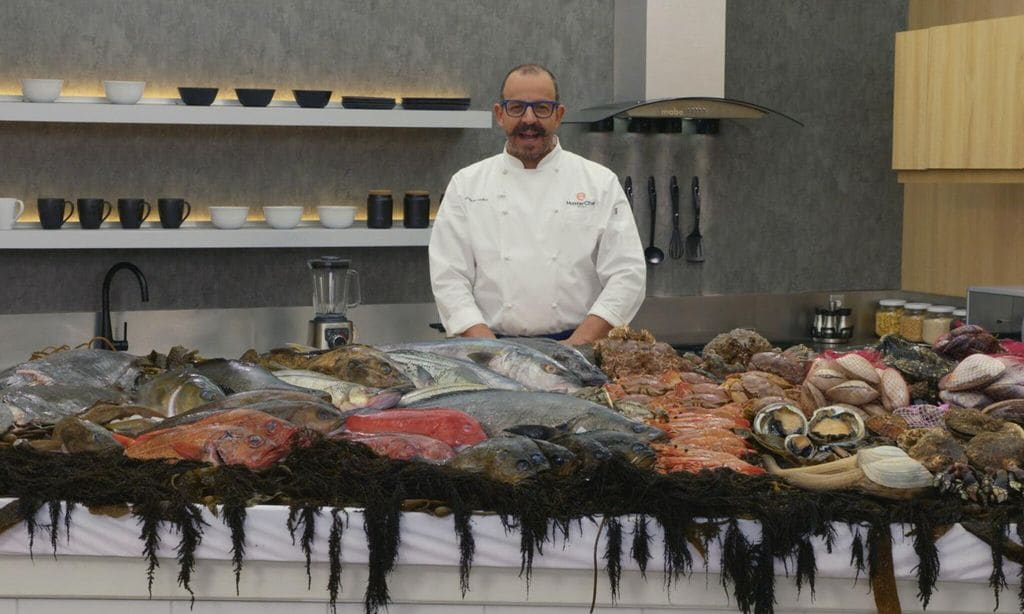 Chef Benito Molina