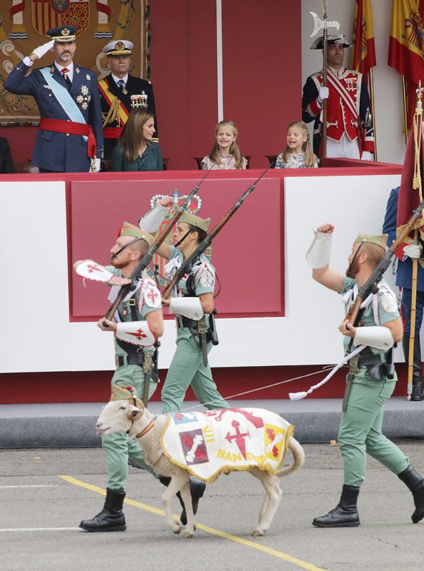 Desfile del 12 de Octubre