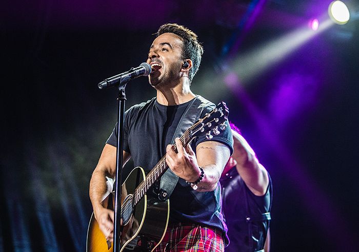 Eugenia Martínez de Irujo y Ágatha Ruiz de la Prada, las más marchosas del concierto de Luis Fonsi