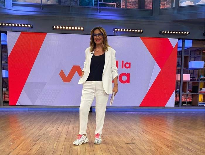 ¿Está Toñi Moreno nuevamente embarazada? La presentadora responde