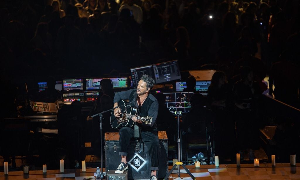 ricardo arjona en la crypto arena de los ngeles