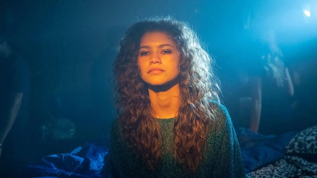 Zendaya quier ver el camino de Rue hacia la sobriedad