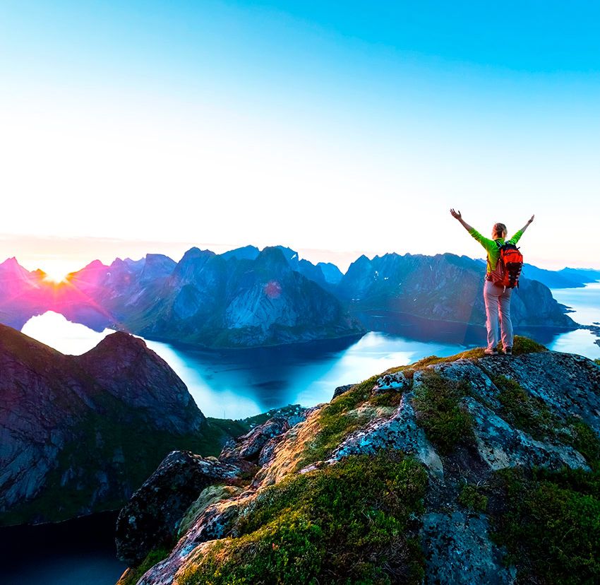 lofoten montanas naturaleza