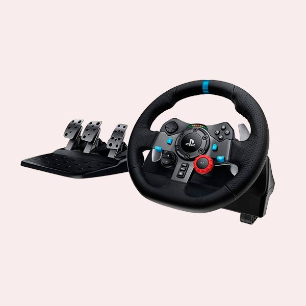 Para los aficionados a los juegos de carreras: volante  Logitech G29