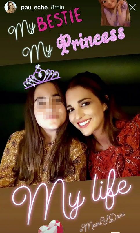 Paula Echevarría y su hija, divertido plan con la familia de Miguel Torres