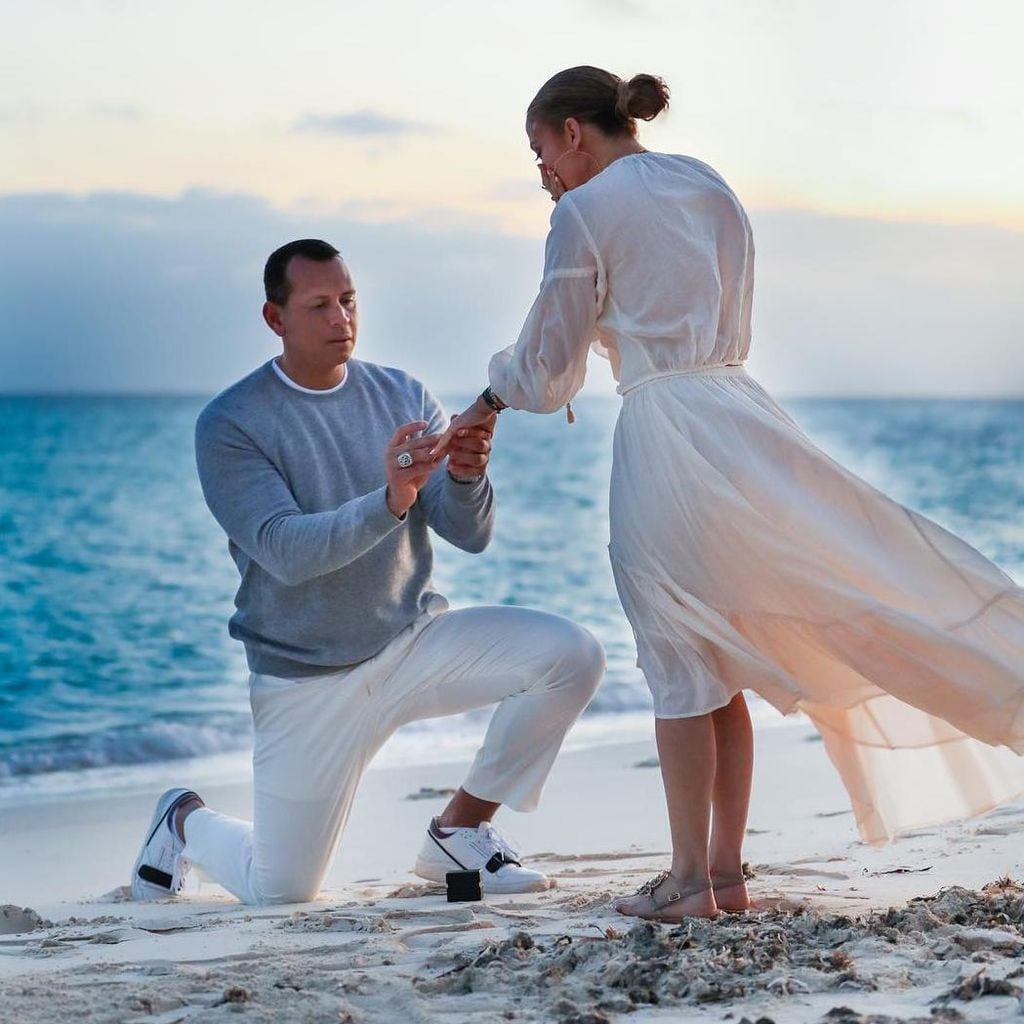 Jennifer Lopez y Alex Rodriguez