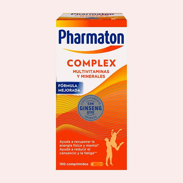 Pharmaton Complex - Multivitamínico con Ginseng